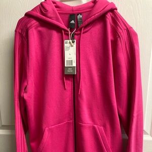 Women’s Adidas zip up hoodie